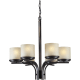 A thumbnail of the Forte Lighting 2424-06 Antique Bronze