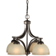 A thumbnail of the Forte Lighting 2474-04 Antique Bronze