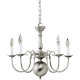 A thumbnail of the Forte Lighting 2500-05 Brushed Nickel
