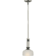 A thumbnail of the Forte Lighting 2520-01 Black/Brushed Nickel