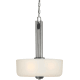 A thumbnail of the Forte Lighting 2520-04 Black/Brushed Nickel
