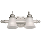 A thumbnail of the Forte Lighting 5018-02 Brushed Nickel
