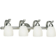 A thumbnail of the Forte Lighting 5045-04 Brushed Nickel