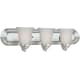A thumbnail of the Forte Lighting 5052-03 Brushed Nickel