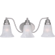 A thumbnail of the Forte Lighting 5065-03 Brushed Nickel