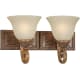 A thumbnail of the Forte Lighting 5082-02 Rustic Sienna