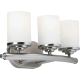 A thumbnail of the Forte Lighting 5105-03 Brushed Nickel