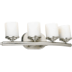 A thumbnail of the Forte Lighting 5105-04 Brushed Nickel