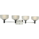 A thumbnail of the Forte Lighting 5120-04 Black/Brushed Nickel