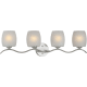 A thumbnail of the Forte Lighting 5251-04 Brushed Nickel