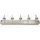 A thumbnail of the Forte Lighting 52705 Brushed Nickel