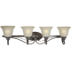 A thumbnail of the Forte Lighting 5346-04 Antique Bronze