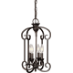 A thumbnail of the Forte Lighting 7000-04 Antique Bronze
