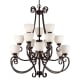 A thumbnail of the Forte Lighting 2250-15 Antique Bronze