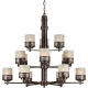 A thumbnail of the Forte Lighting 2534-15 Antique Bronze