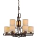 A thumbnail of the Forte Lighting 2550-09 Antique Bronze