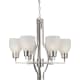 A thumbnail of the Forte Lighting 2555-06 Brushed Nickel