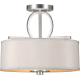A thumbnail of the Forte Lighting 2562-03 Brushed Nickel