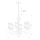 A thumbnail of the Forte Lighting 2584-01 Forte Lighting 2584-01