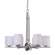 A thumbnail of the Forte Lighting 2602-06 Brushed Nickel