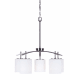 A thumbnail of the Forte Lighting 2635-05 Brushed Nickel