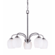 A thumbnail of the Forte Lighting 2636-05 Brushed Nickel