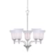 A thumbnail of the Forte Lighting 2638-05 Brushed Nickel
