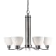 A thumbnail of the Forte Lighting 2644-06 Brushed Nickel