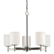 A thumbnail of the Forte Lighting 2645-05 Brushed Nickel