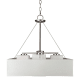 A thumbnail of the Forte Lighting 2658-04 Brushed Nickel