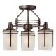 A thumbnail of the Forte Lighting 2692-03 Antique Bronze