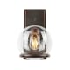 A thumbnail of the Forte Lighting 2706-01 Forte Lighting-2706-01-Side View