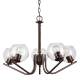 A thumbnail of the Forte Lighting 2707-05 Antique Bronze