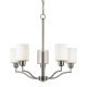 A thumbnail of the Forte Lighting 2714-05 Brushed Nickel