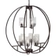 A thumbnail of the Forte Lighting 2720-09 Antique Bronze