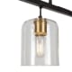 A thumbnail of the Forte Lighting 2724-04 Black and Soft Gold Alternate View 1