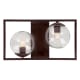 A thumbnail of the Forte Lighting 2727-02 Antique Bronze Alternate View 2