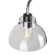 A thumbnail of the Forte Lighting 2734-05 Black and Brushed Nickel Alternate View 1