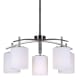 A thumbnail of the Forte Lighting 2741-05 Brushed Nickel