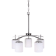 A thumbnail of the Forte Lighting 2741-05 Brushed Nickel Alternate View 1