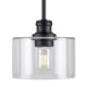 A thumbnail of the Forte Lighting 2748-01 Black Alternate View 1