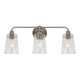 A thumbnail of the Forte Lighting 5118-03 Brushed Nickel Alternate View 2