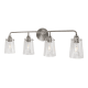 A thumbnail of the Forte Lighting 5118-04 Brushed Nickel Alternate View 2