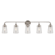 A thumbnail of the Forte Lighting 5118-05 Brushed Nickel Alternate View 1