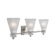 A thumbnail of the Forte Lighting 5132-03 Brushed Nickel