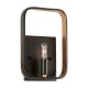 A thumbnail of the Forte Lighting 5196-01 Black / Gold