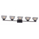 A thumbnail of the Forte Lighting 5700-05 Antique Bronze