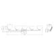 A thumbnail of the Forte Lighting 5700-05 Forte Lighting-5700-05-Line Drawing