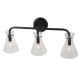 A thumbnail of the Forte Lighting 5733-03 Black Alternate View 1