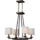 A thumbnail of the Forte Lighting 7038-04 Antique Bronze